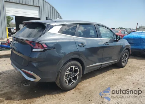 2024 Kia Sportage Lx from USA, damaged, VIN KNDPU3DF3R7266376